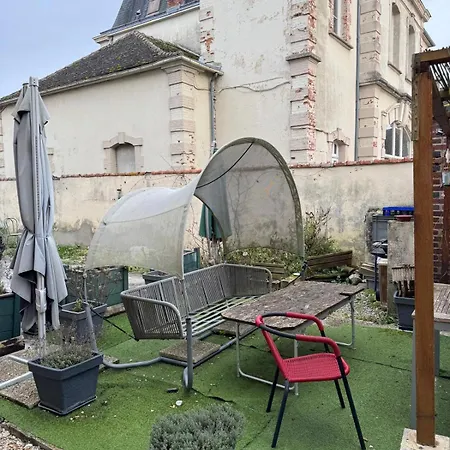 Dans Maison Champenoise Apartment Vaudes