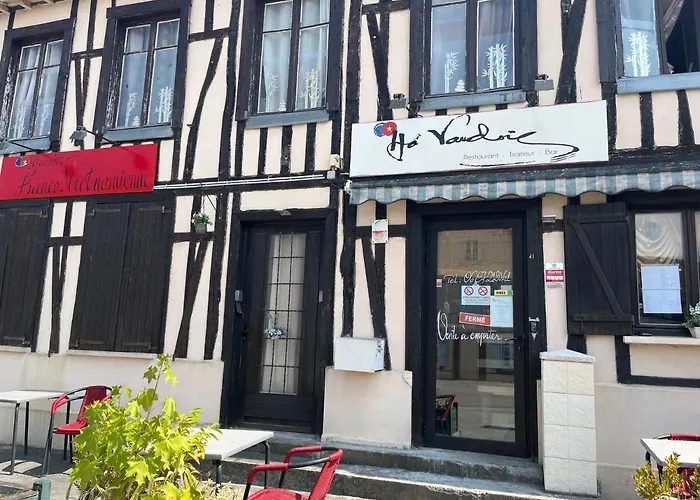 Dans Maison Champenoise